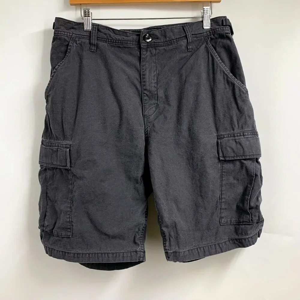 NEIGHBORHOOD Men's Trousers Urban 22CG1 Japanese Cotton‎ Cargo Shorts SIze 34